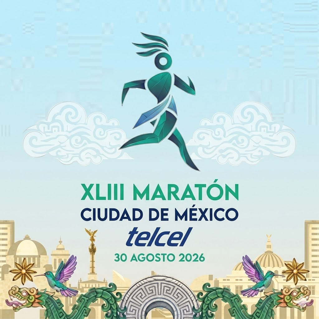 XLIII Maratón de la Ciudad de México TELCEL 2026